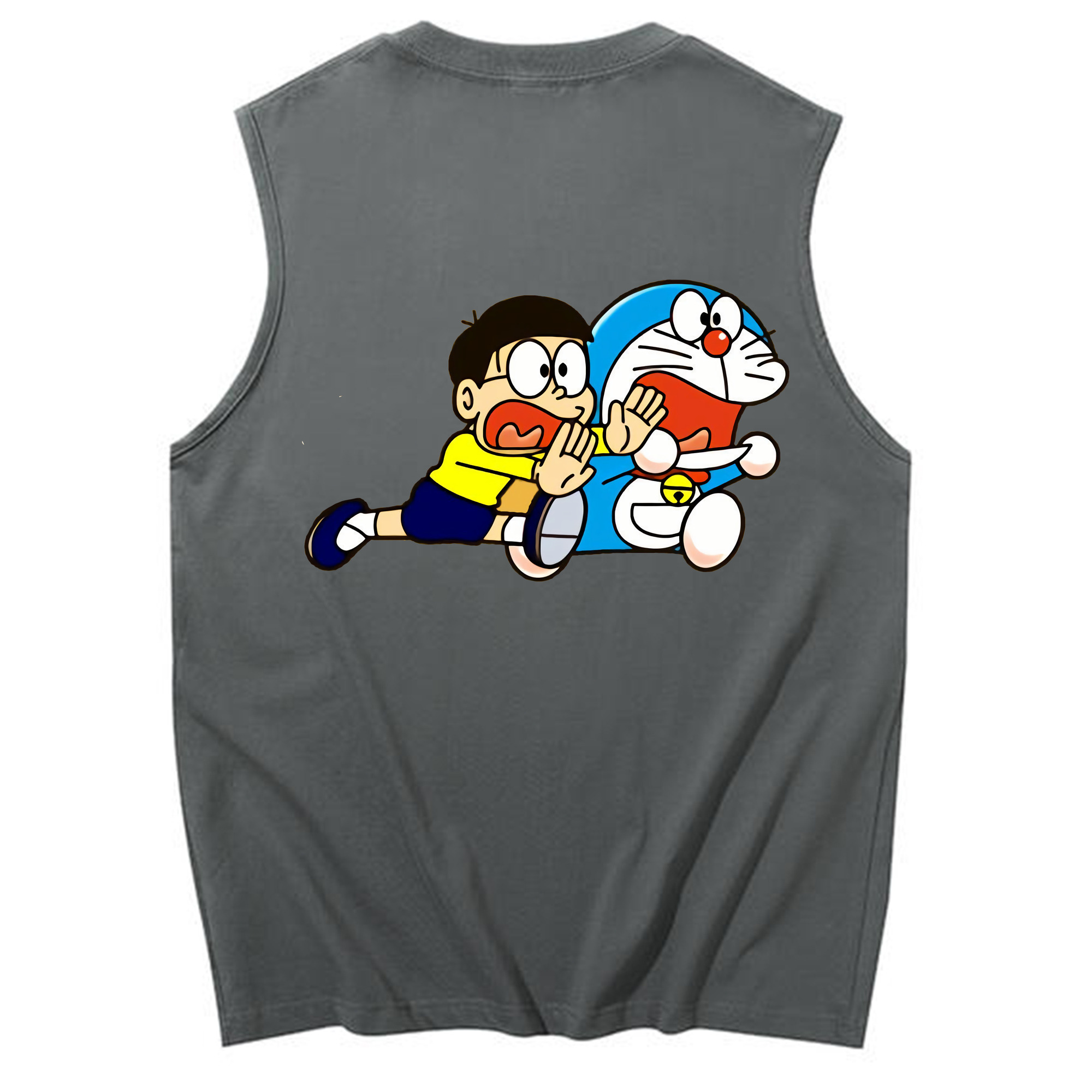 （画像用） ドラえもん Doraemon コットン100％タンクトップ（背面プリント）
